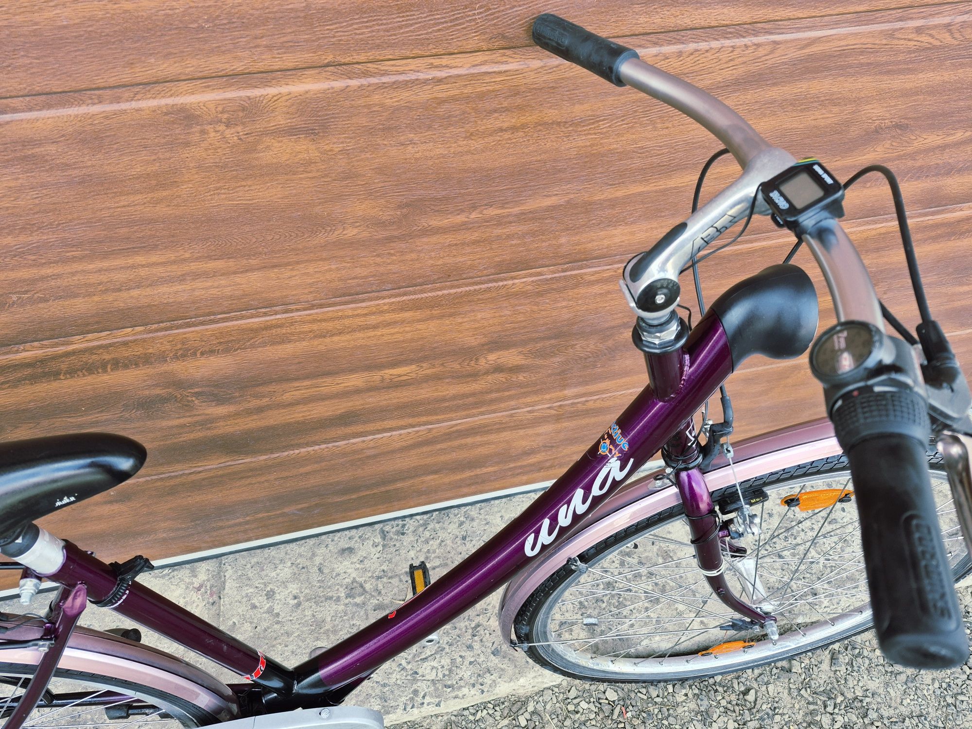 Велосипед UNA Shimano Nexus 7