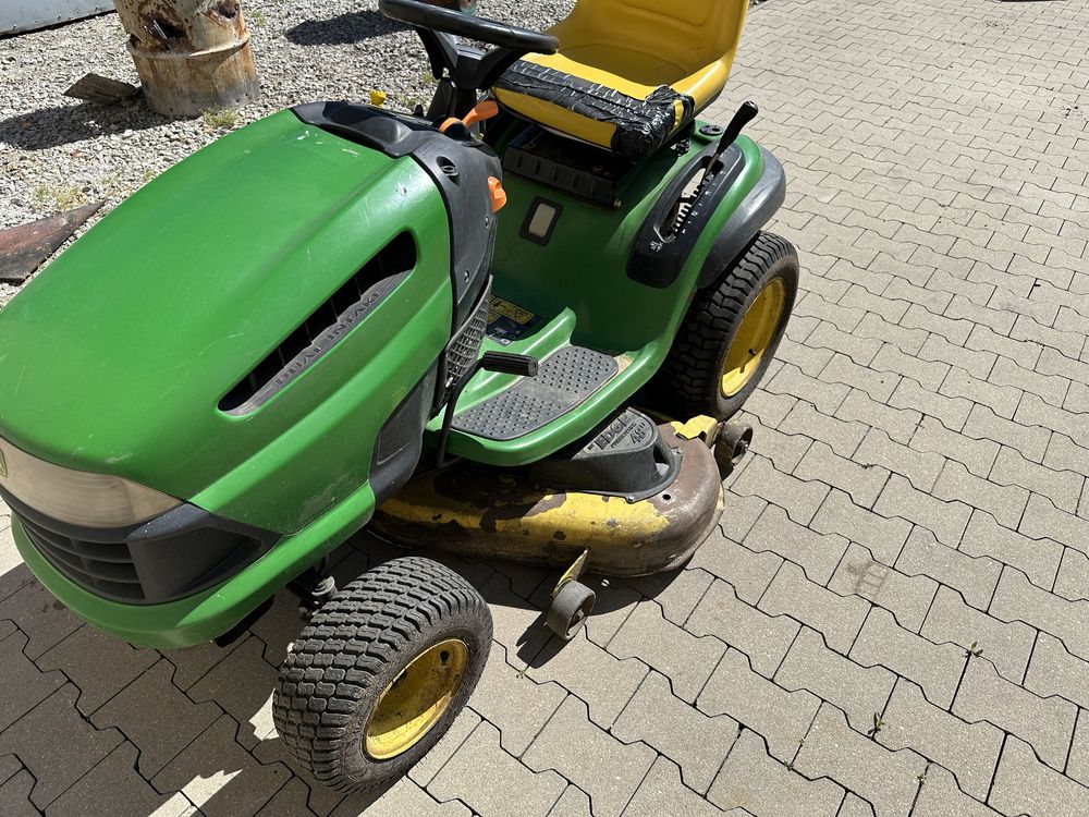 Traktorek John Deere 140 B! Uszkodzony!