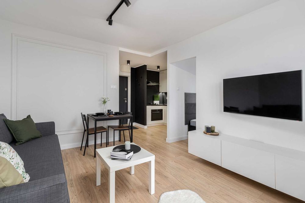 2 POKOJE + TV - urocze mieszkanie - 37m2 - KROWODERSKICH ZUCHÓW 11