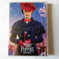 MARY POPPINS POWRACA | film od wytwórni Disney na DVD