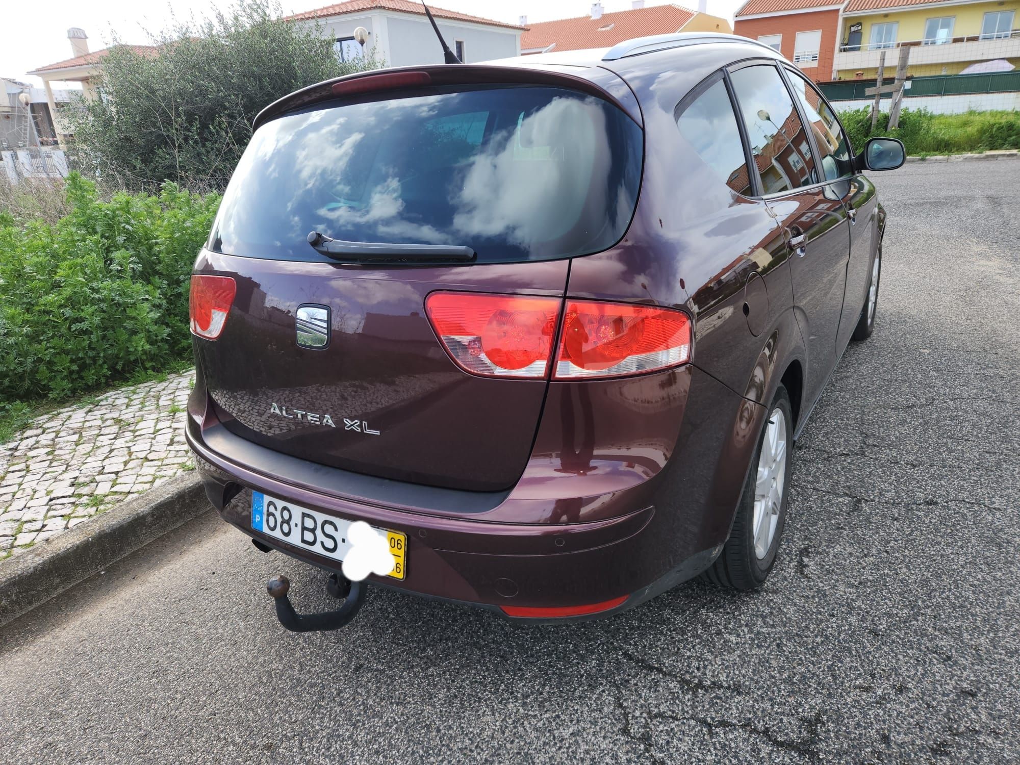 Seat Altea Xl completa para venda ás peças