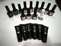Vernizes unhas "cor diversas"