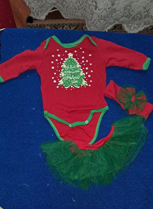 МІЙ перший новий рік