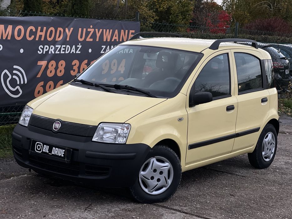 Fiat Panda * City * klimatyzacja * 2009 rok * Niski przebieg