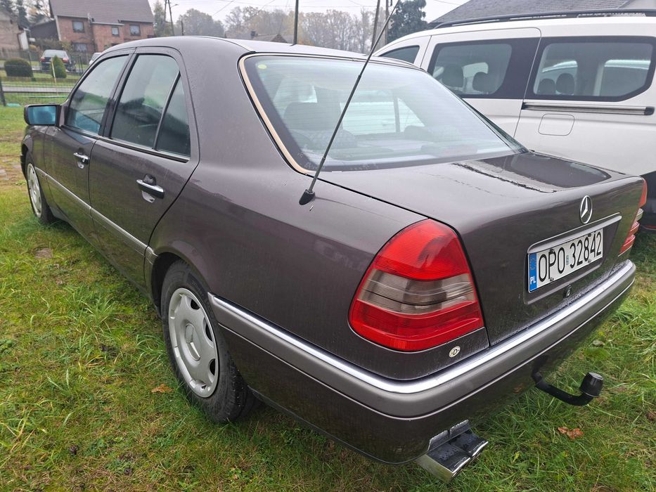 Mercedes C180 (W202) Elegance 1994 - Youngtimer z potencjałem! ZAMIANA