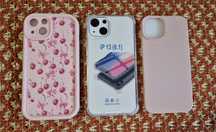 Etui na telefon iphone 13 zestaw 3 sztuk nowe
