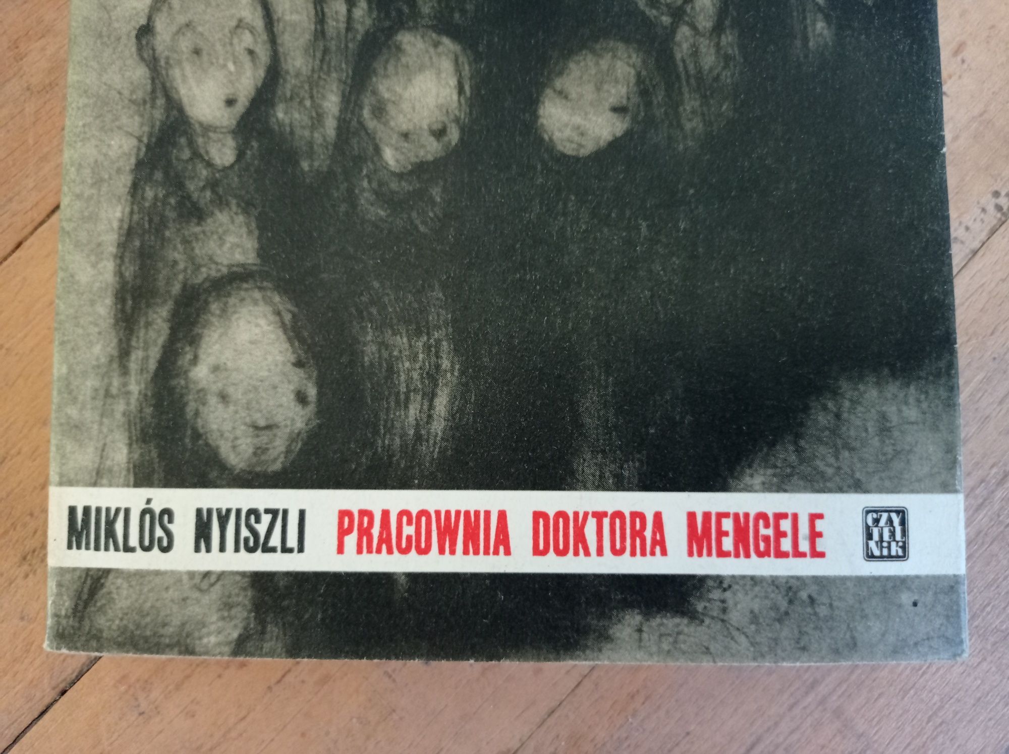 Książka Pracownia doktora Mengele