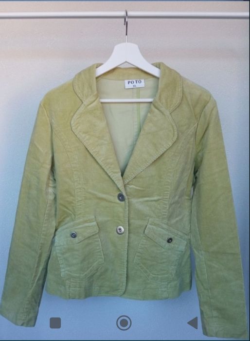 Casacos tipo blazer, em bombazine - tamanhos L e XL