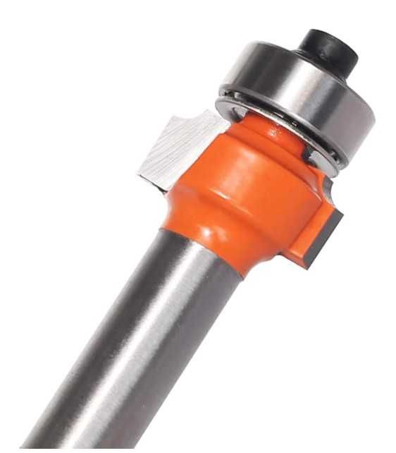 Frez zaokrąglający do drewna R=3mm, uchwyt 8mm AKYLIN