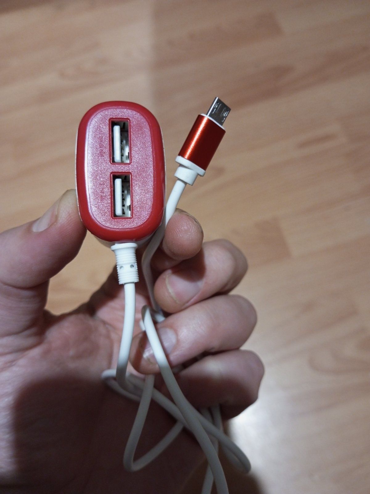 Зарядное устройство USB (Fast Charger)