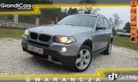 BMW X3 2.0i 150KM # Benzynka # LIFT # 4x4 # NAVI # PDC # Sportsitze # ZADBANA