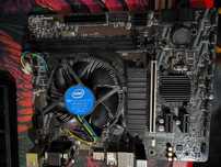 Płyta Główna B460m PRO + Procesor I5-10400f + Pamięć DDR4 16gb 3200mhz