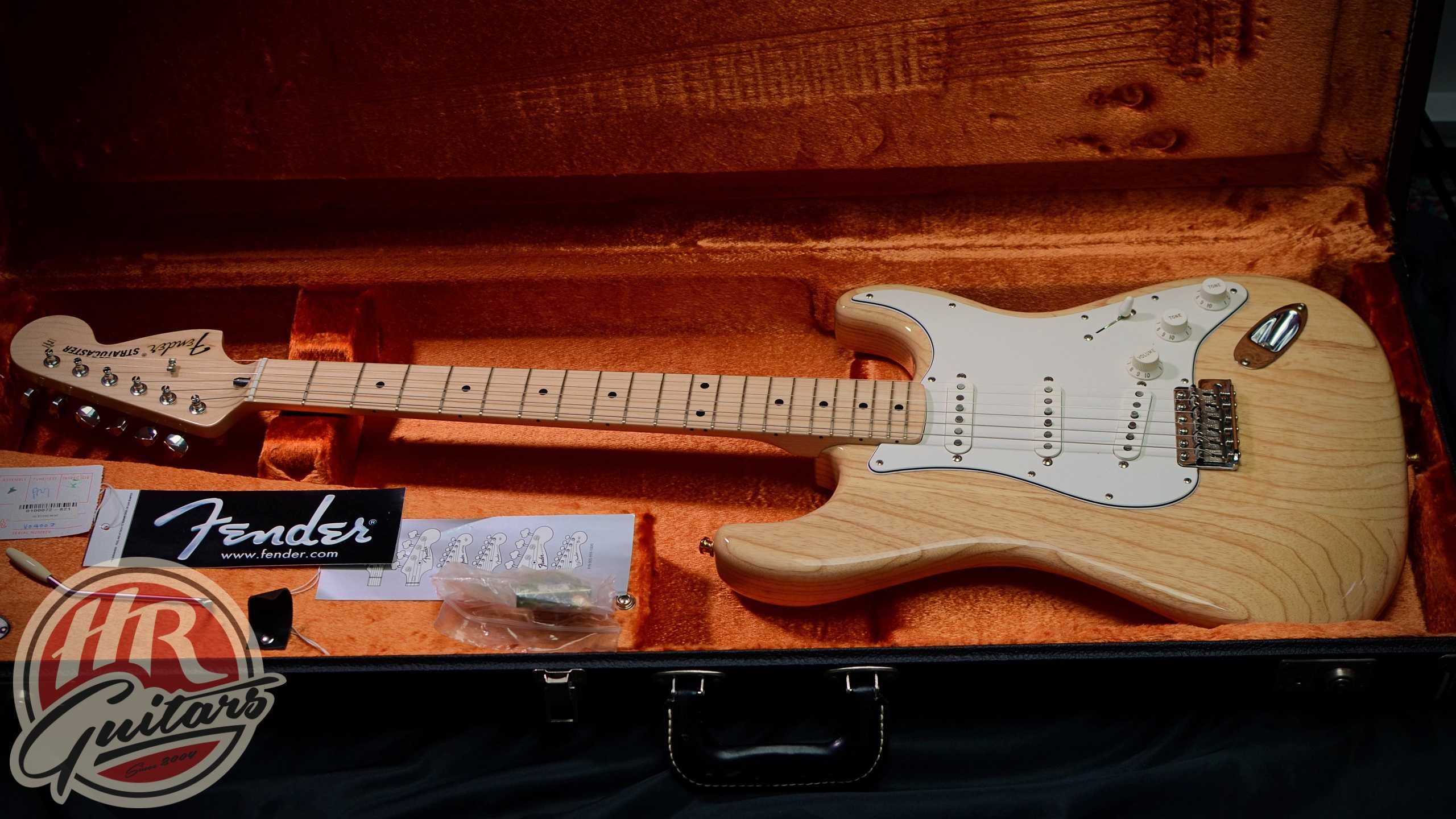 FENDER AMERICAN VINTAGE 70s AVRI Stratocaster, USA, 2011 rok