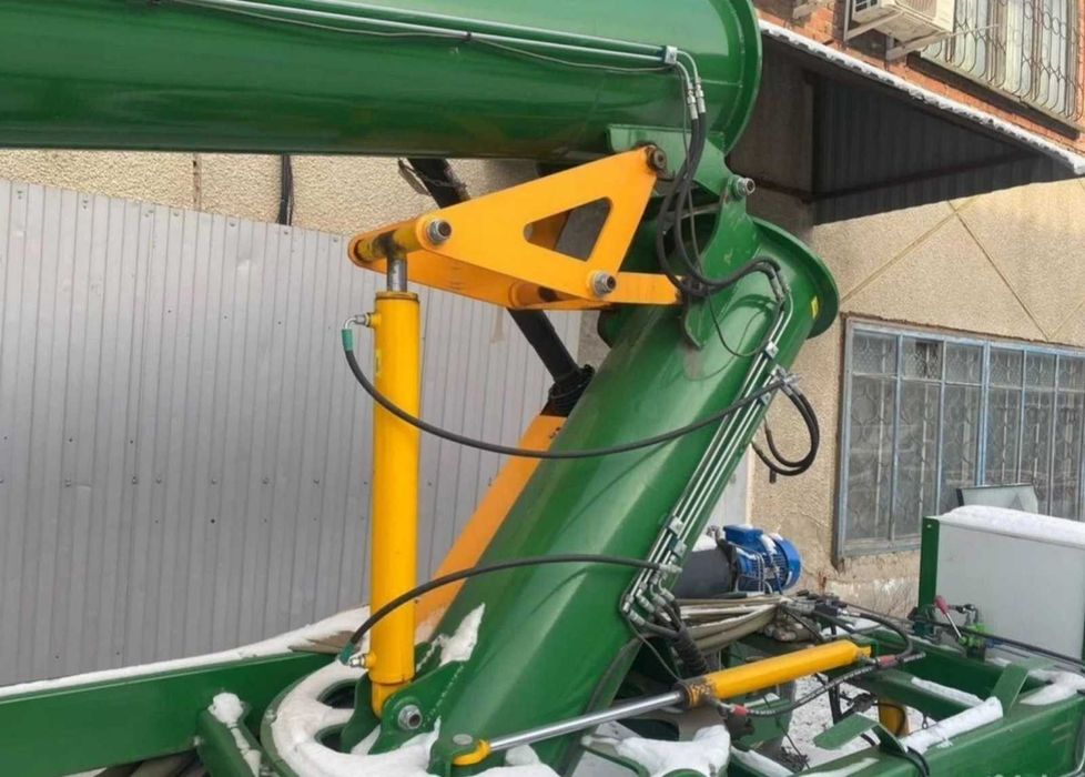 Завантажувач, розвантажувач вагонів шнековий МРВ 180 від виробника