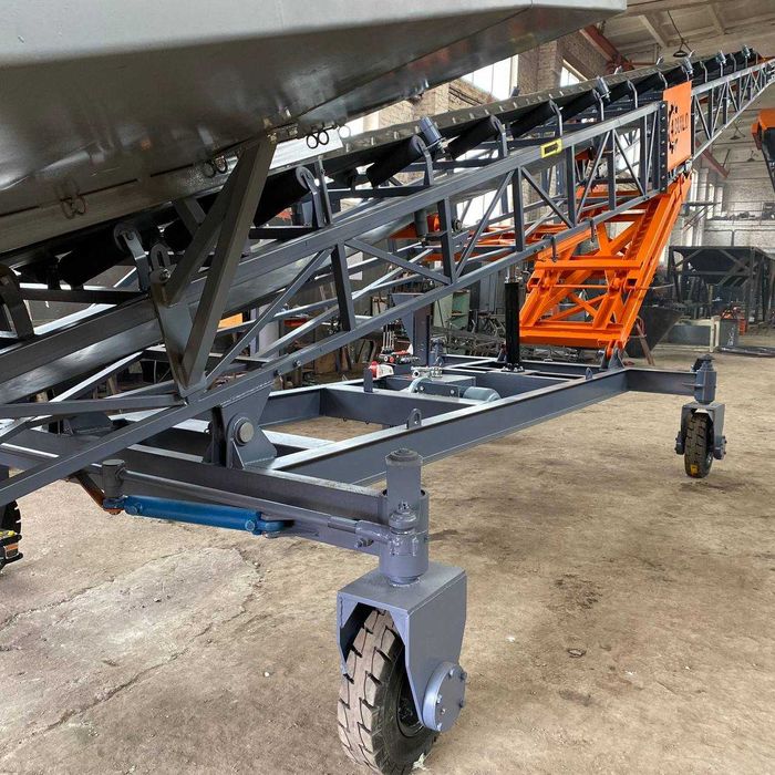 Розвантажувач зерновозів,барж, перевантажувач, навантажувач,конвейер