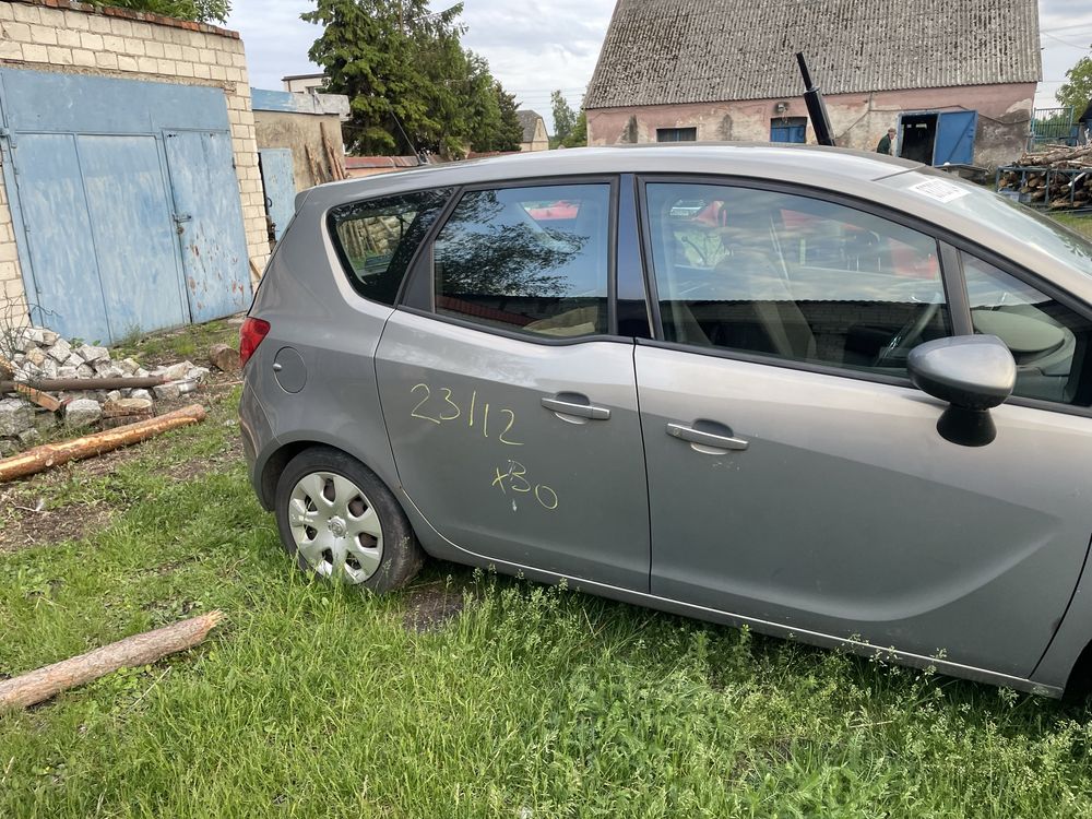 Opel Meriva b anglik