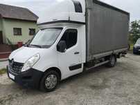 Renault Master III Winda  Renault Master III Winda