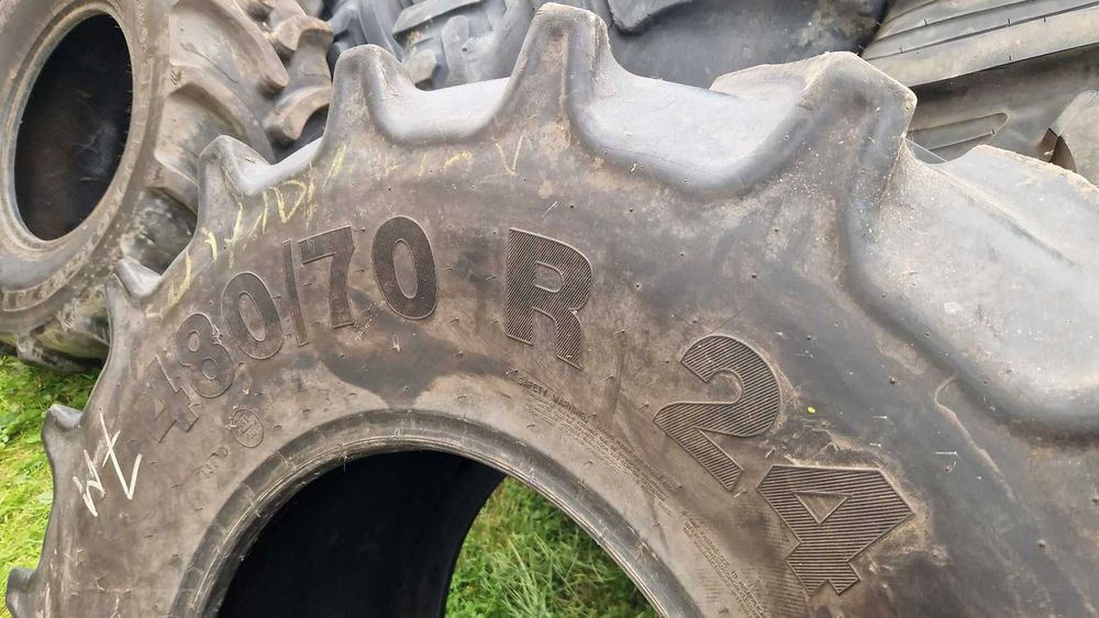 480/70r24 480/70-24, 420/85r24 Fendt Case New Holland