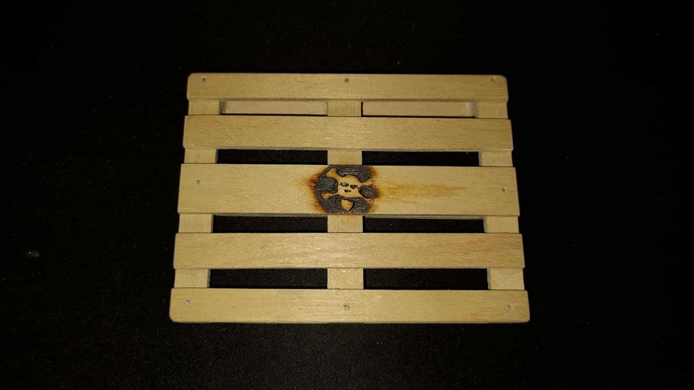 Przeszkody fingerboard blackriver