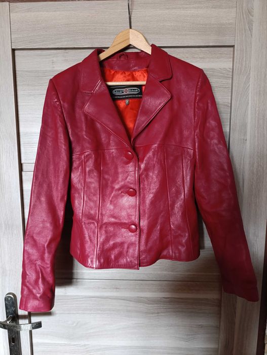 kurtka skórzana Bukowski