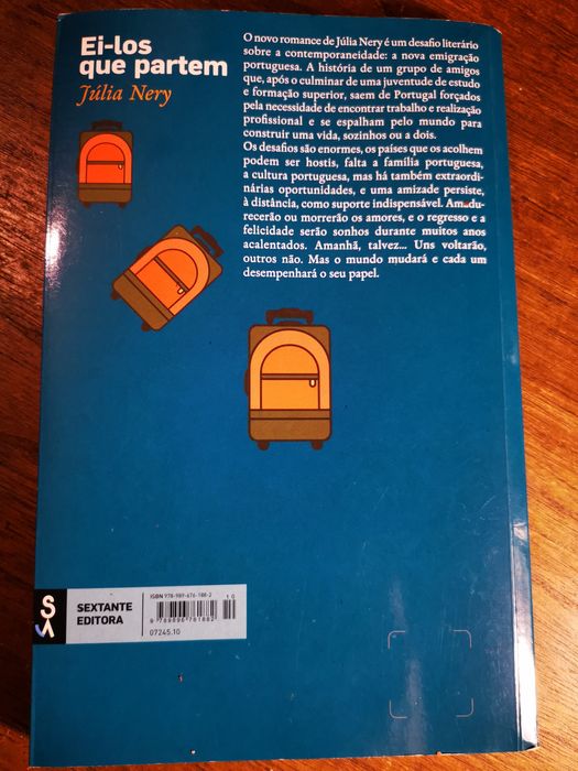 Livro Ei-los que partem
