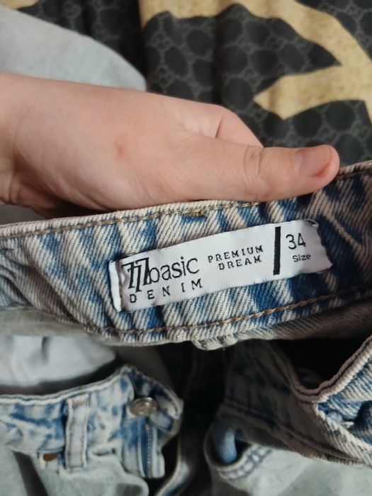 Джинси basic denim PREMIUM DREAM
---

Джинси