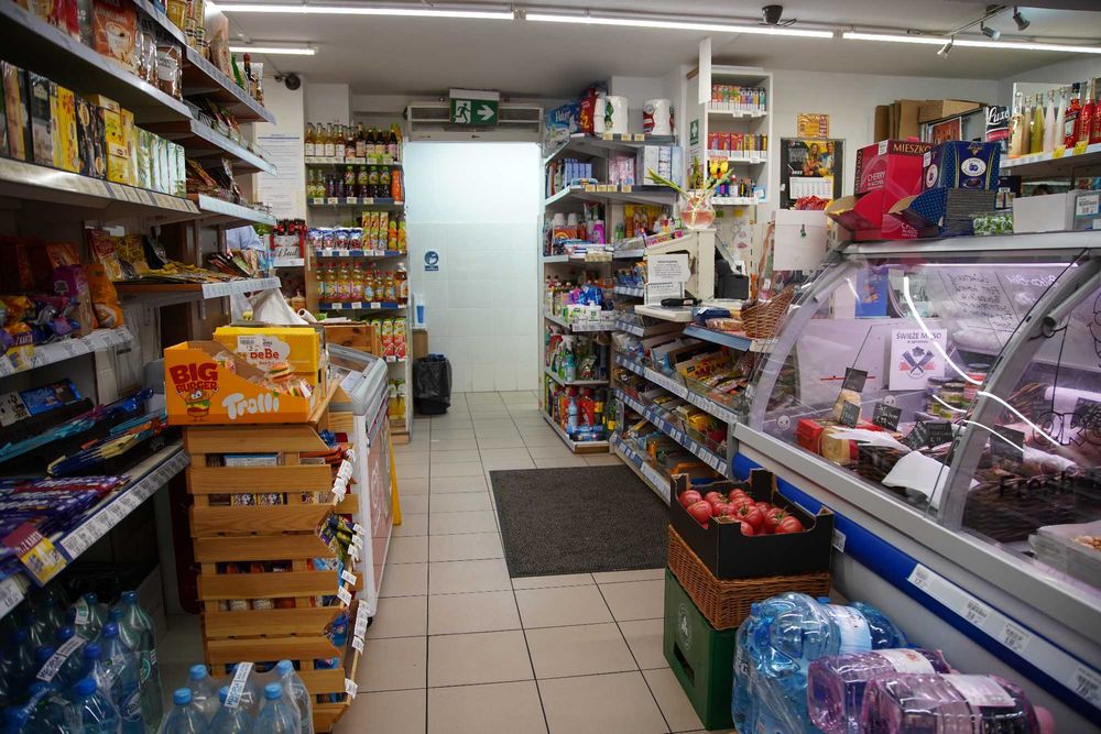 Okazja! Lokal z działającym sklepem spożywczym Warszawa Ursynów