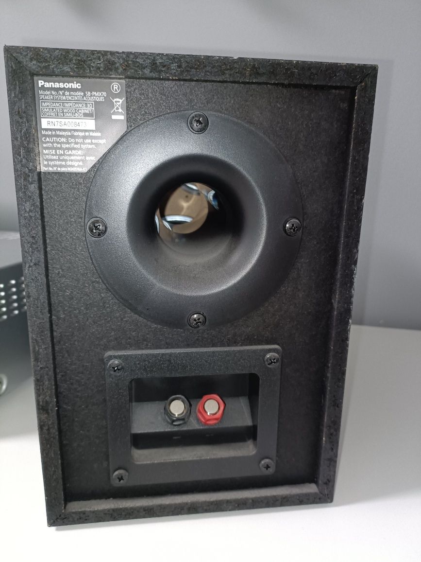 Mini wieża Panasonic stereo