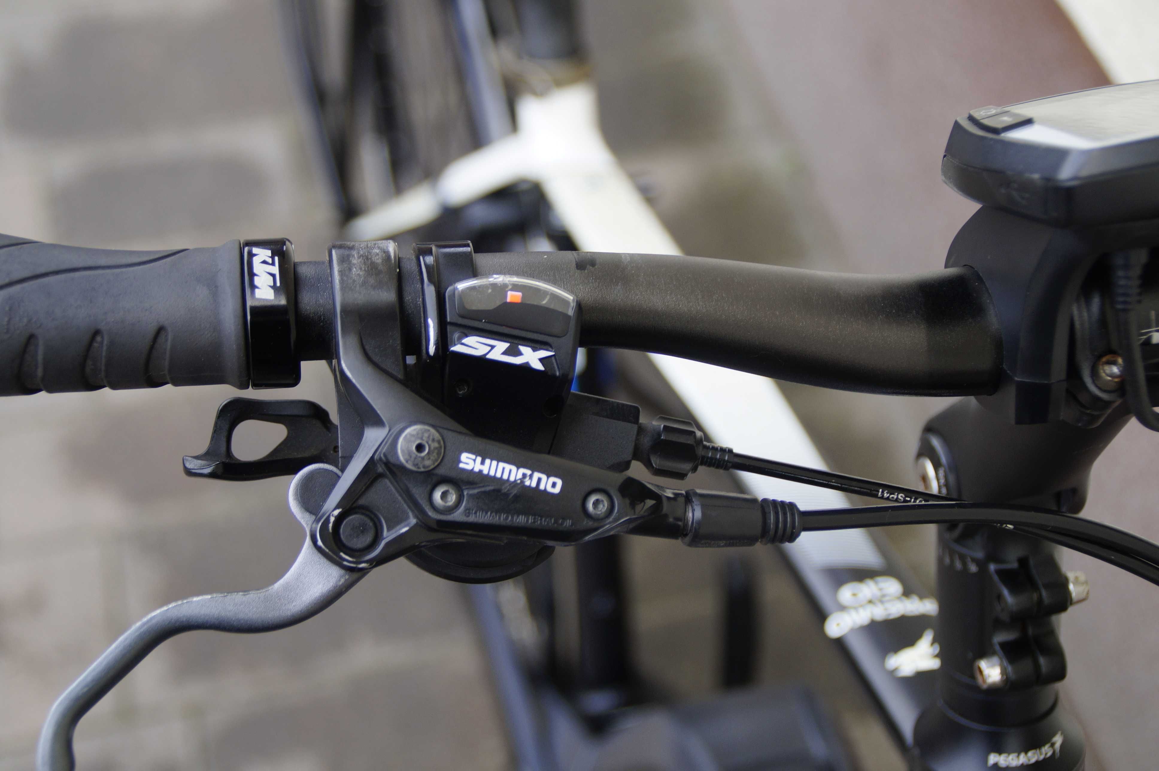 Rower elektryczny Pegasus system Bosch linia CX Bateria 500