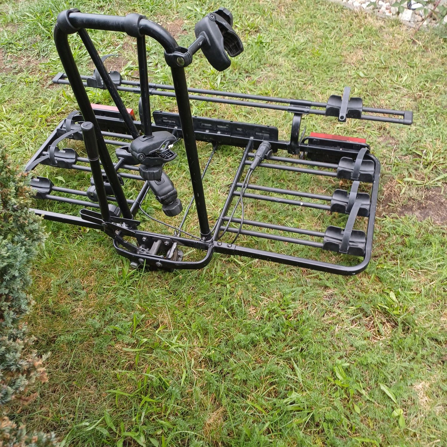 Bagażnik na rowery thule na 4 rowery