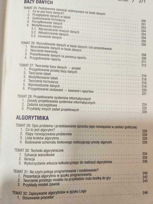 Informatyka podstawowe tematy + płyta CD gimnazjum Koba 2010