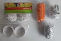 Forminhas para Bolos + Medidas + Seringa Decoração de Bolos