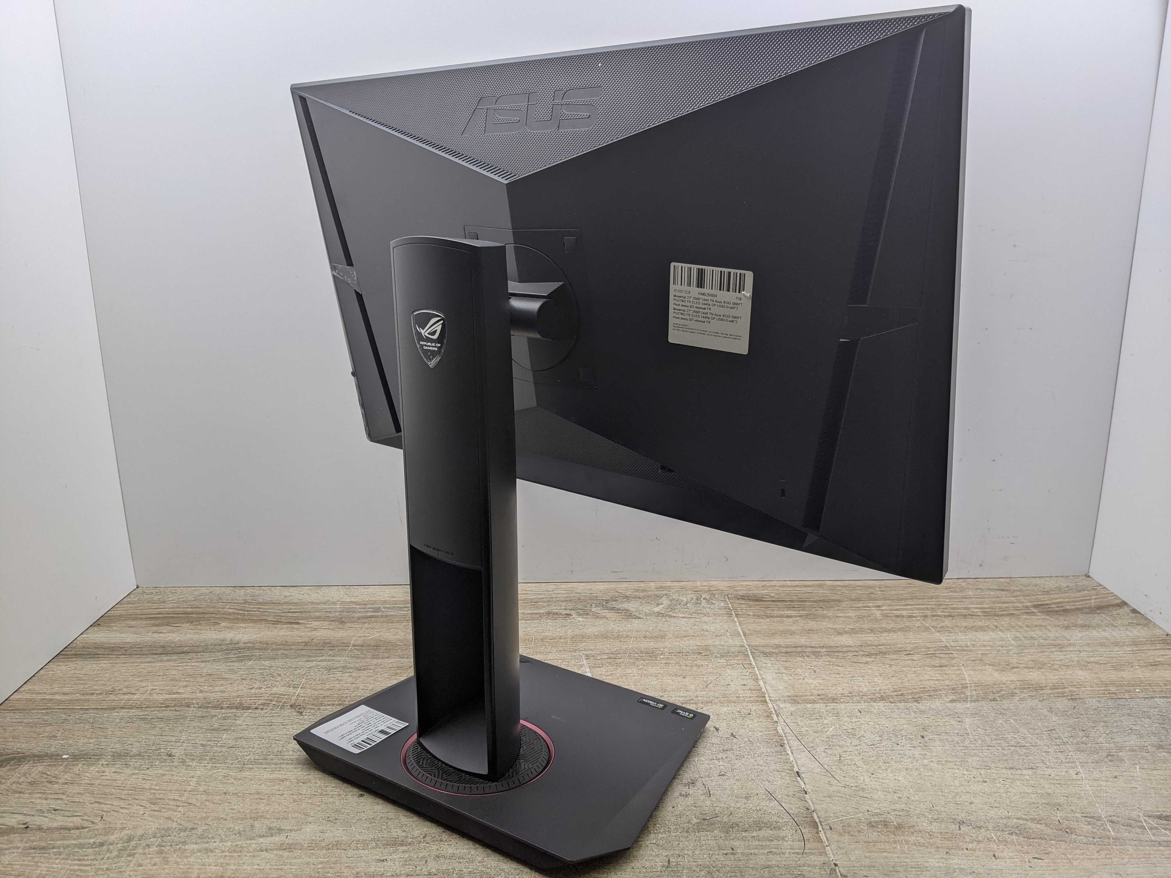 Уцінка! Монітор 27" 2560*1440 TN Asus ROG SWIFT PG278 FR ELED 144Hz DP