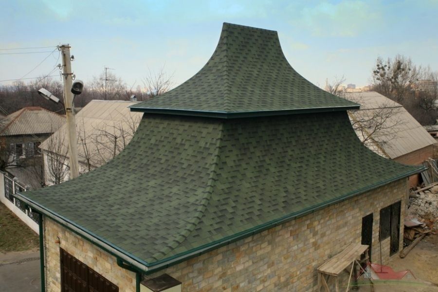 Битумная черепица Акваизол, Керабит, Катепал Мягкая кровля