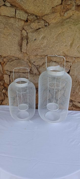 Lanternas rede branca