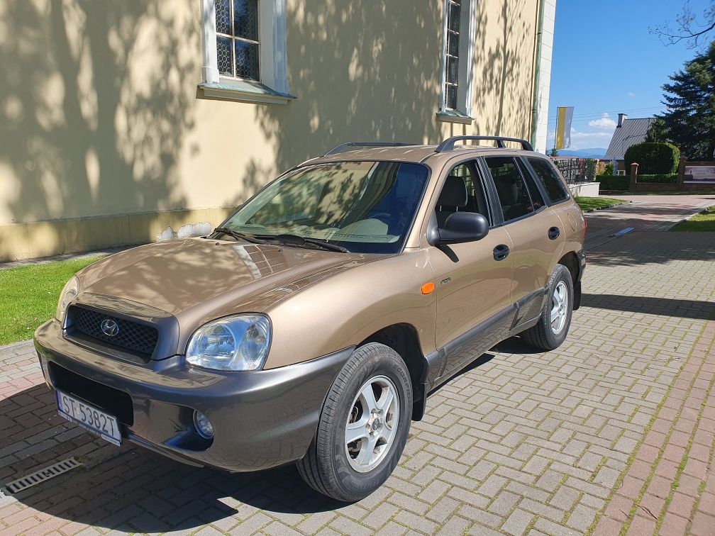 Hyundai Santa Fe 20crdi 4x4 Dobry Stan