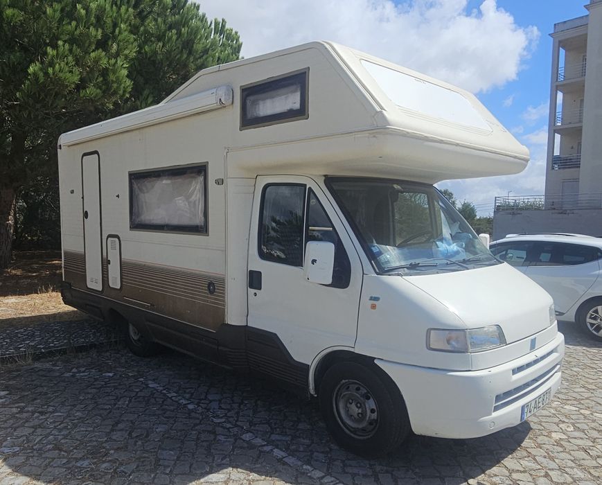 Autocaravana Fiat ducato 2.5D