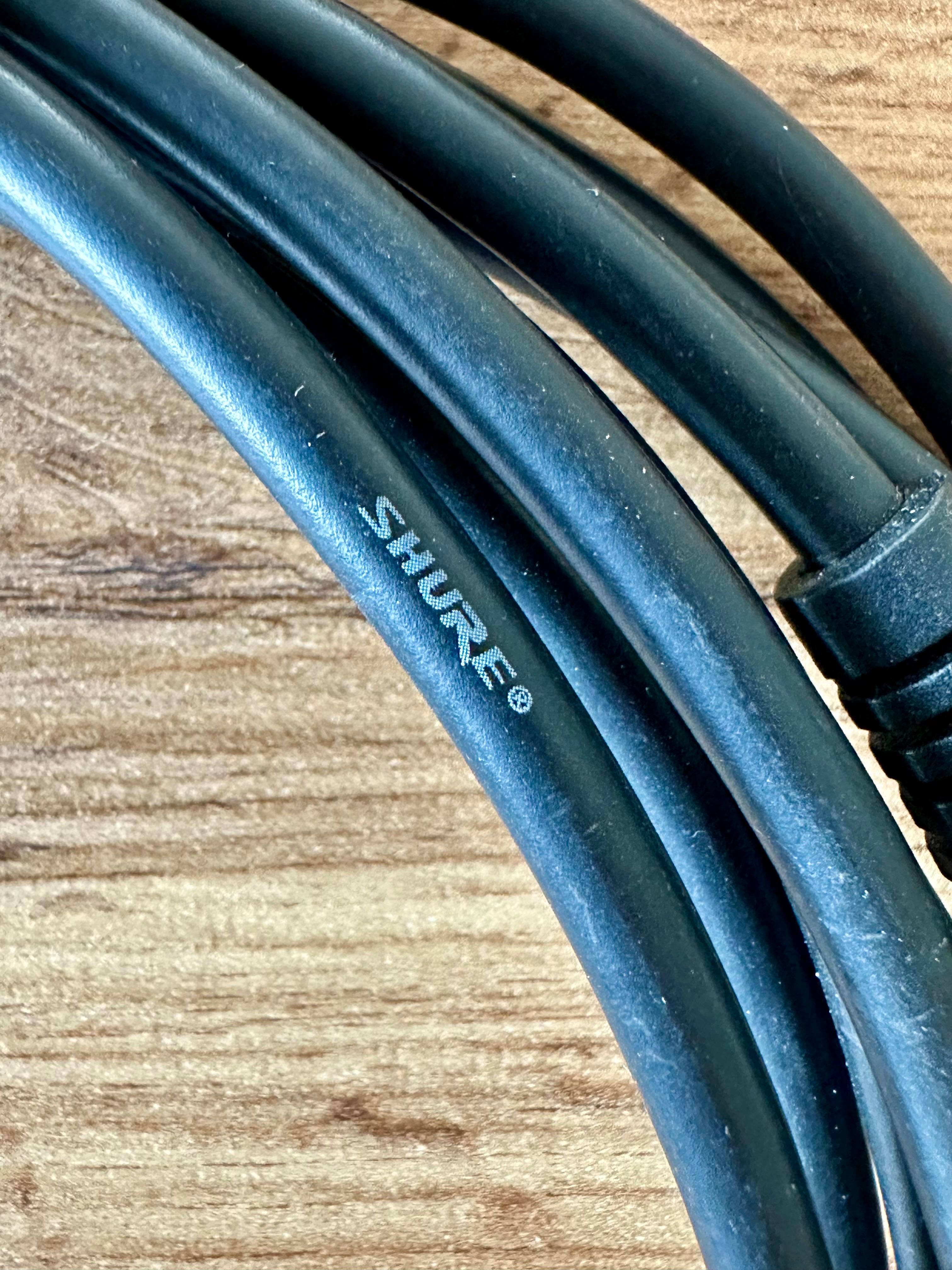 Kabel mikrofonowy Shure XLR Oryginał 5 metrów