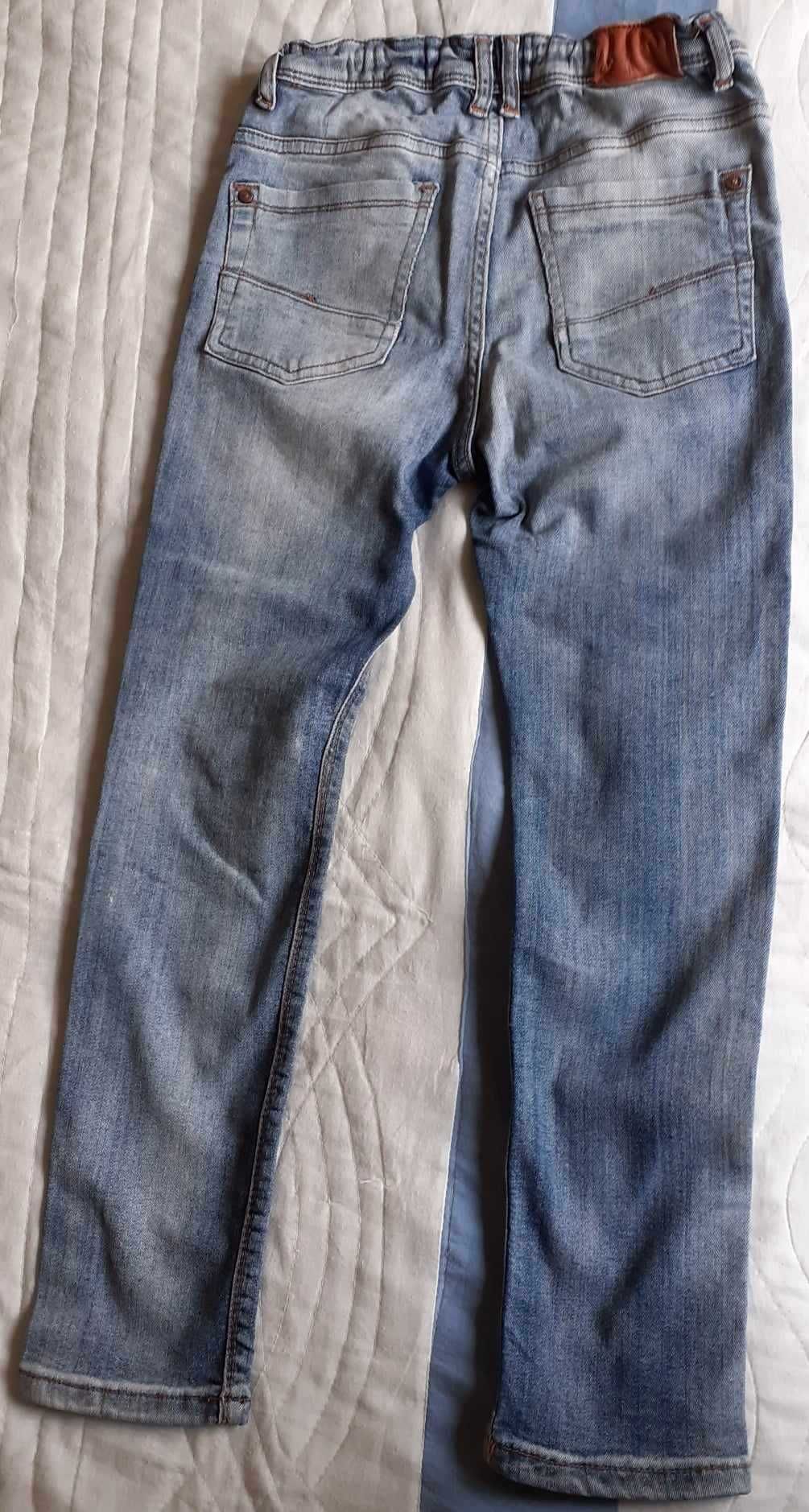 Calças de ganga / jeans 140cm 9/10 anos