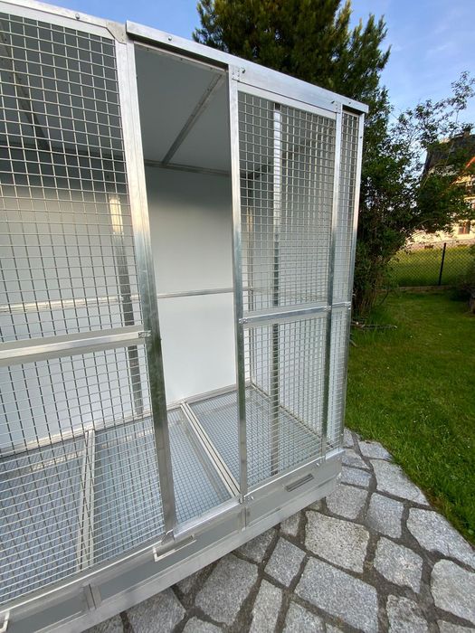 Woliera 1x2x2m jedyna taka w Polsce