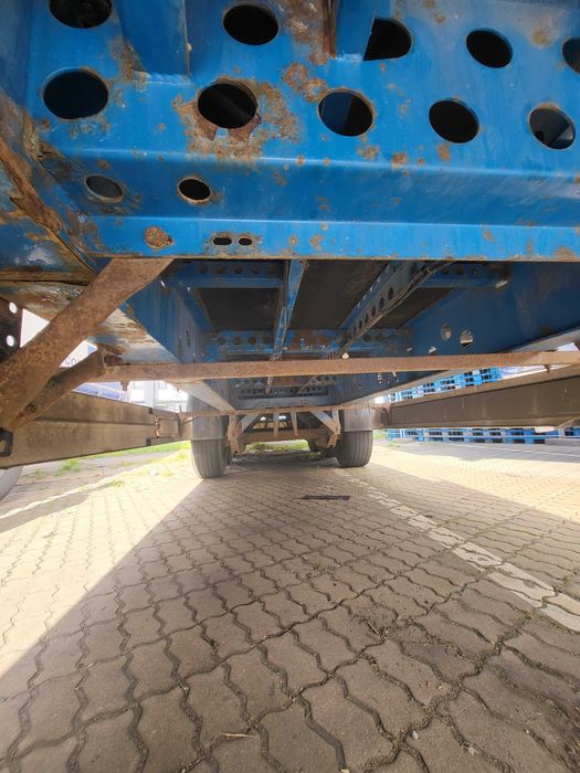 Naczepa Wielton NS-3 platforma