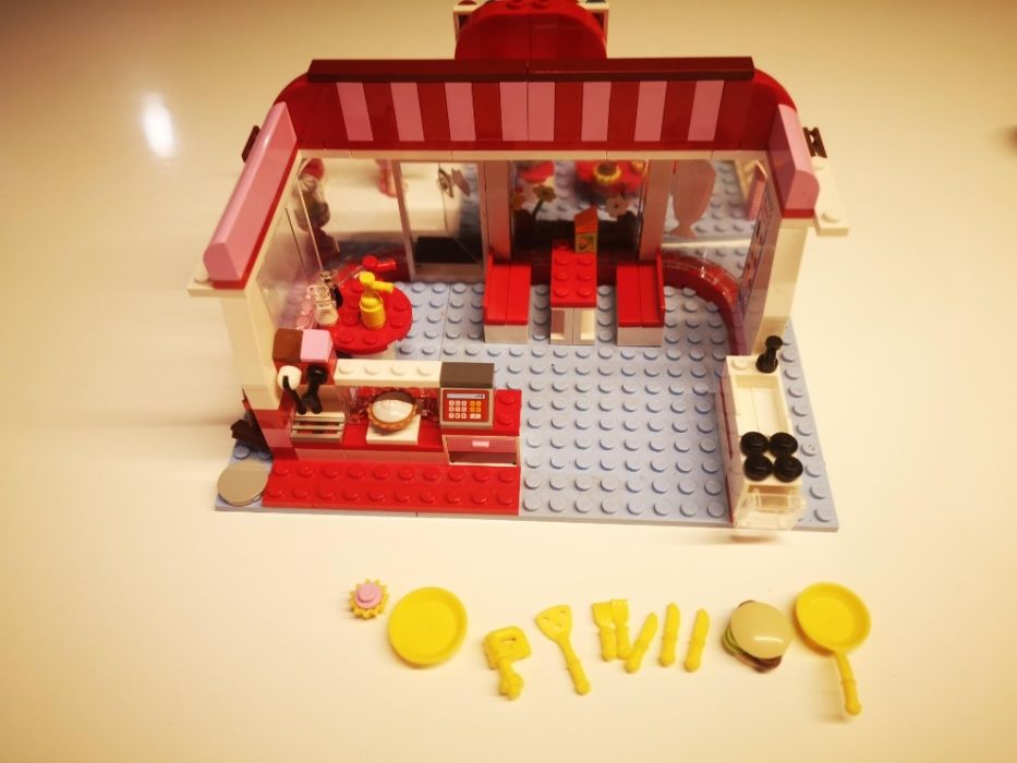 LEGO FRIENDS 3061 kawiarnia
