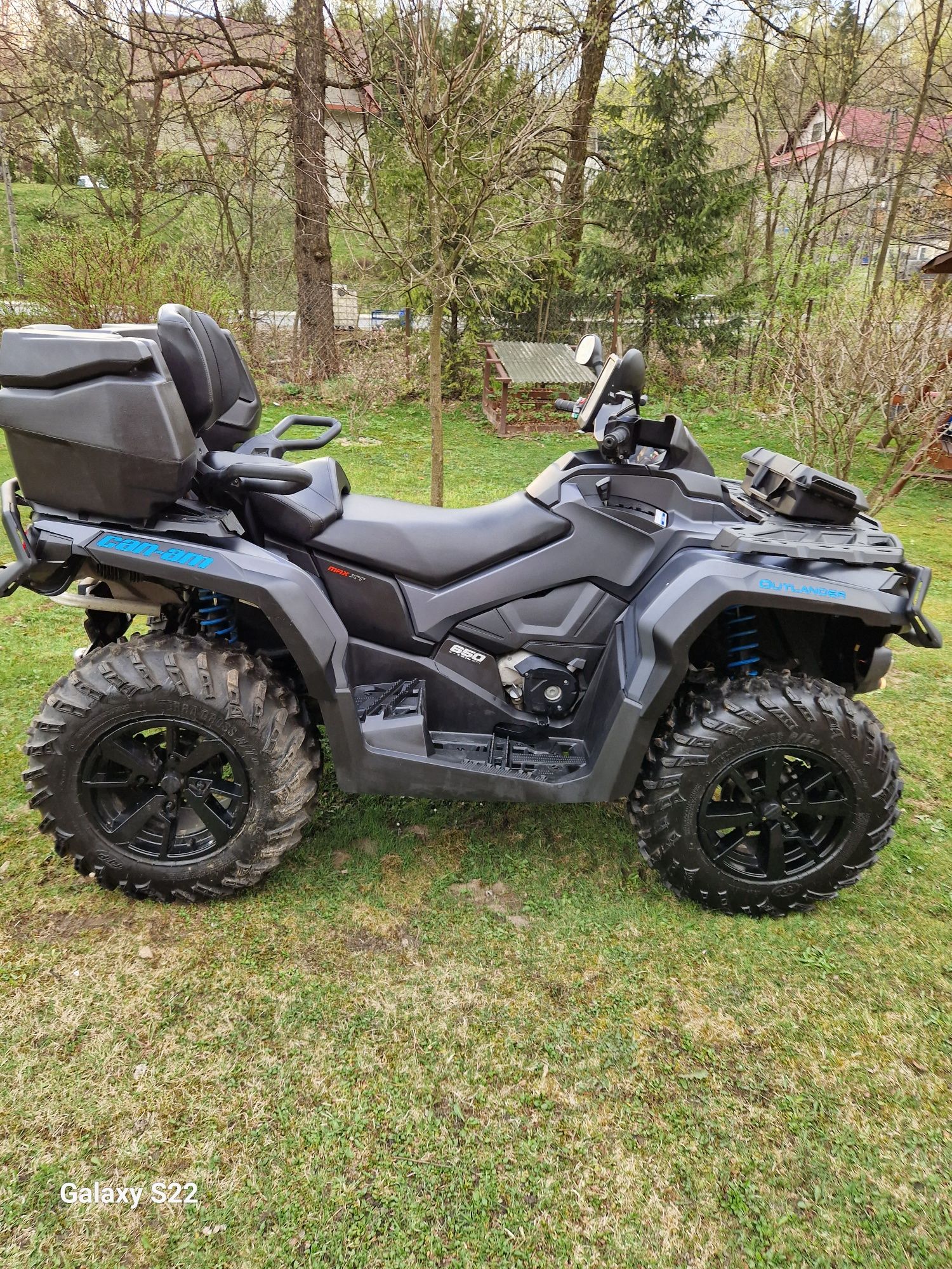 Sprzedam can am 650. 2019