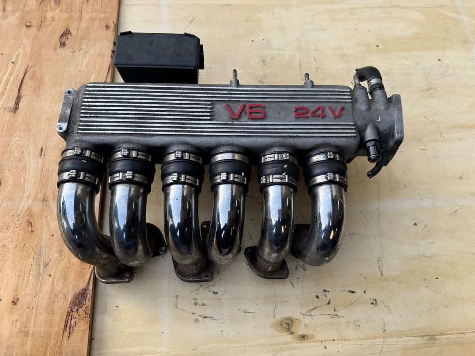 Alfa Romeo 166 3.0V6 162kW kolektor ssący barany dolot komplet