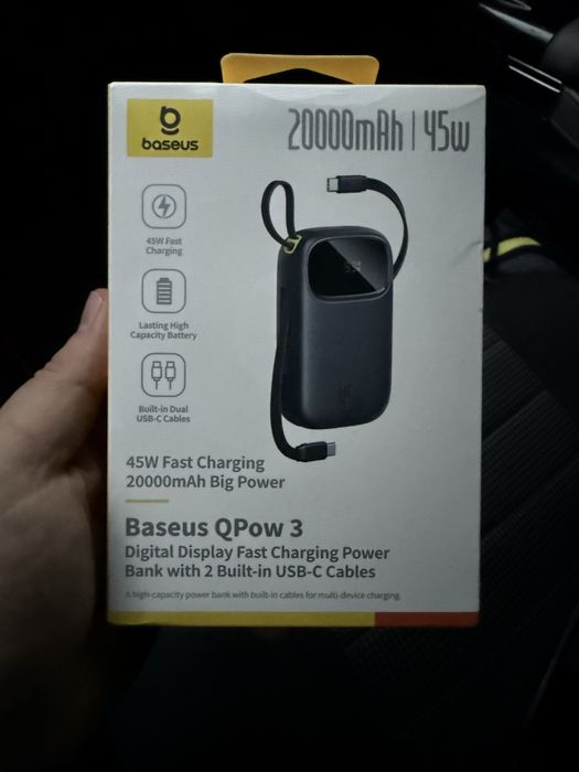 Power bank Baseus 45W