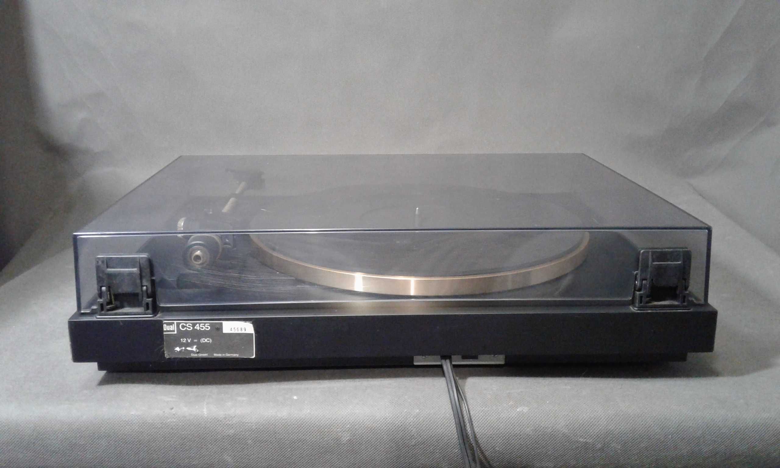 DUAL CS 455,gramofon stereo
