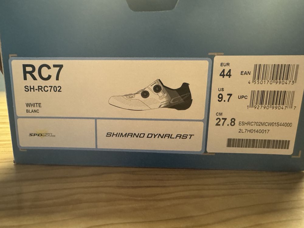 Nowe Buty rowerowe system boa shimano Rc7 rozmiar 44