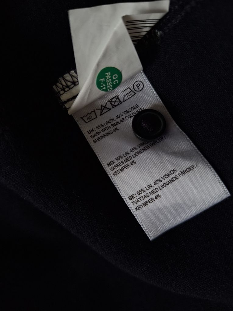 Koszula lniana Bik Bok len linen boho letnia viscose