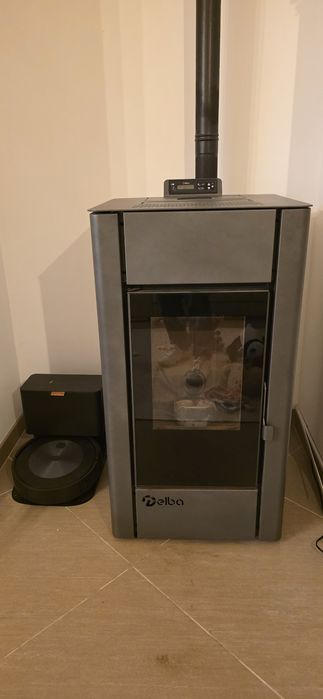 Salamandra A pellets Delba 13Kw