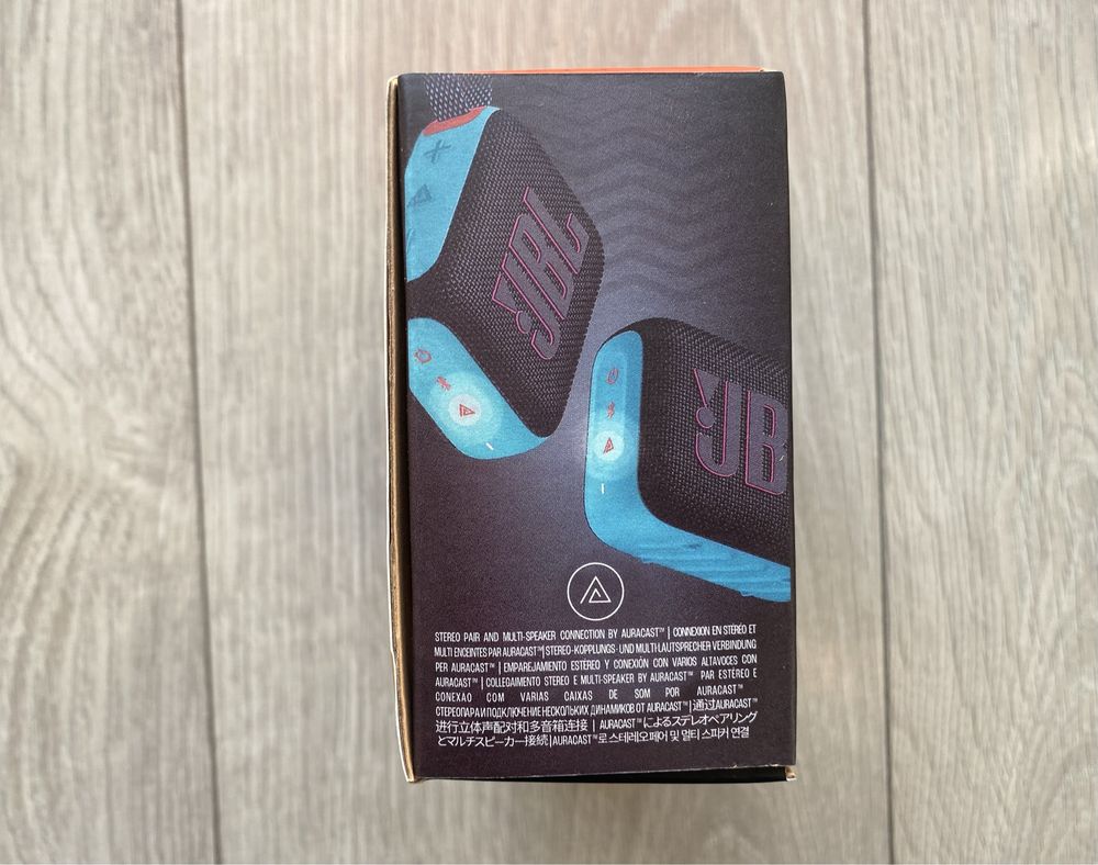 Nowy Głośnik  Bluetooth JBL Go4 Kolorowy Okazja